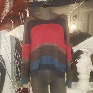 XX1 MULTI color sweater  sz med